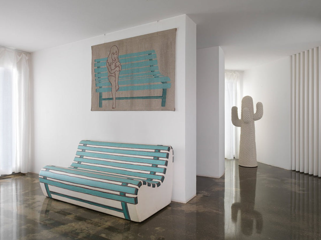 Autumntime Bench - Sofas & pouffes - Gufram