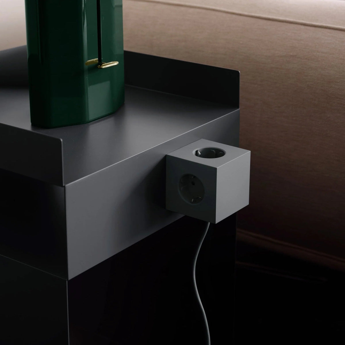 Square 1 USB C - Oak Green - Dekoration - AVOLT – Ansicht 4