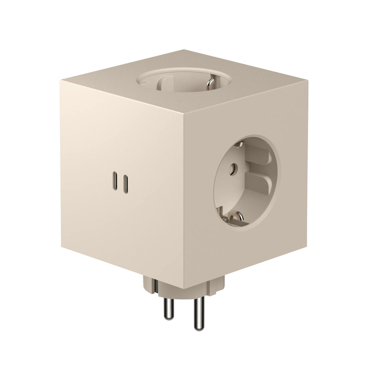 Square 2 USB C - Beige / Nomad Sand - Dekoration - AVOLT