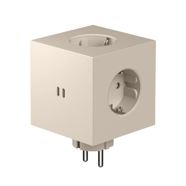 Square 2 USB C - Beige / Nomad Sand - Dekoration - AVOLT