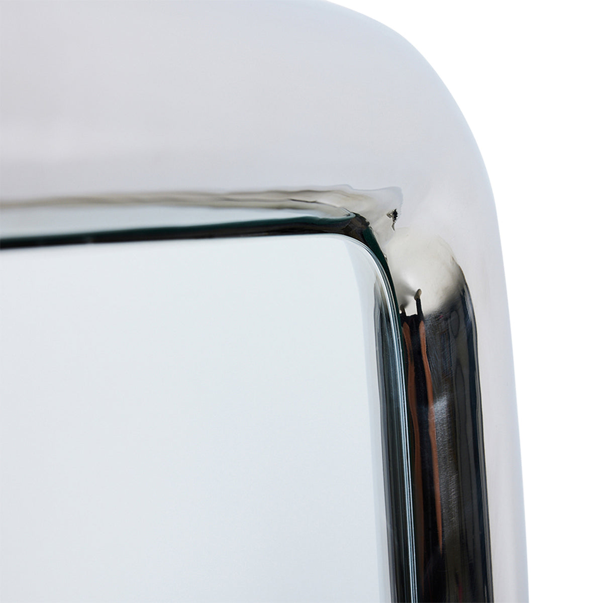 Chubby Standing Chrome Mirror – HKLIVING – view 3