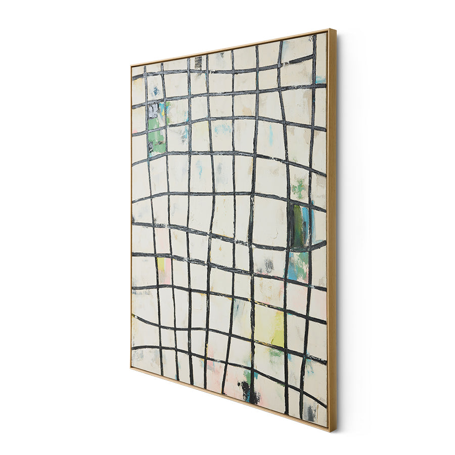 Framed Artwork Wired – HKLIVING – view 3