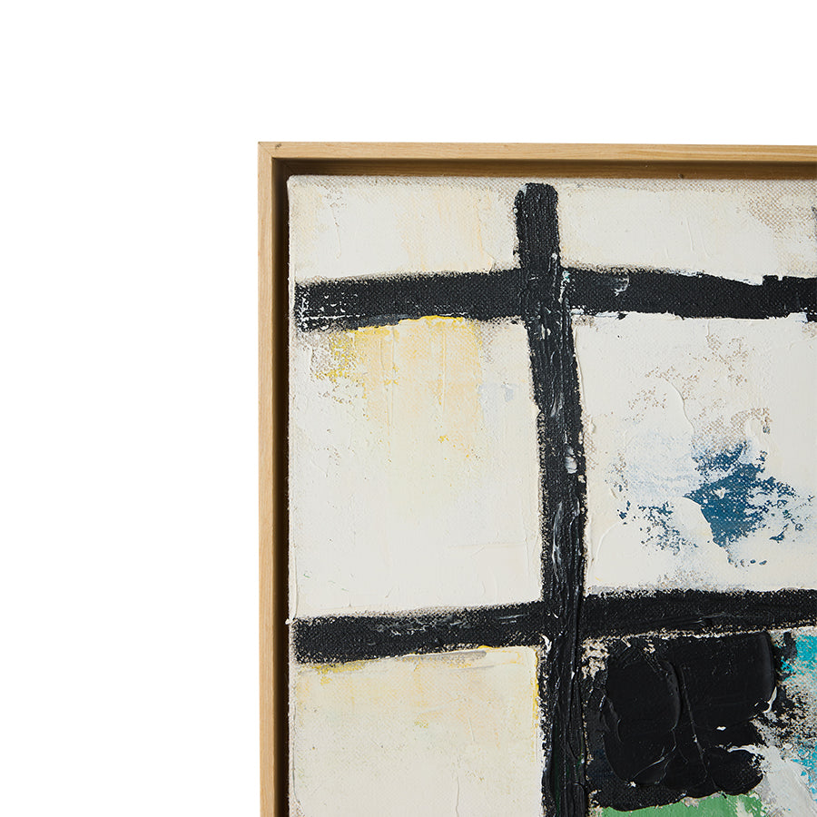 Framed Artwork Wired – HKLIVING – view 4