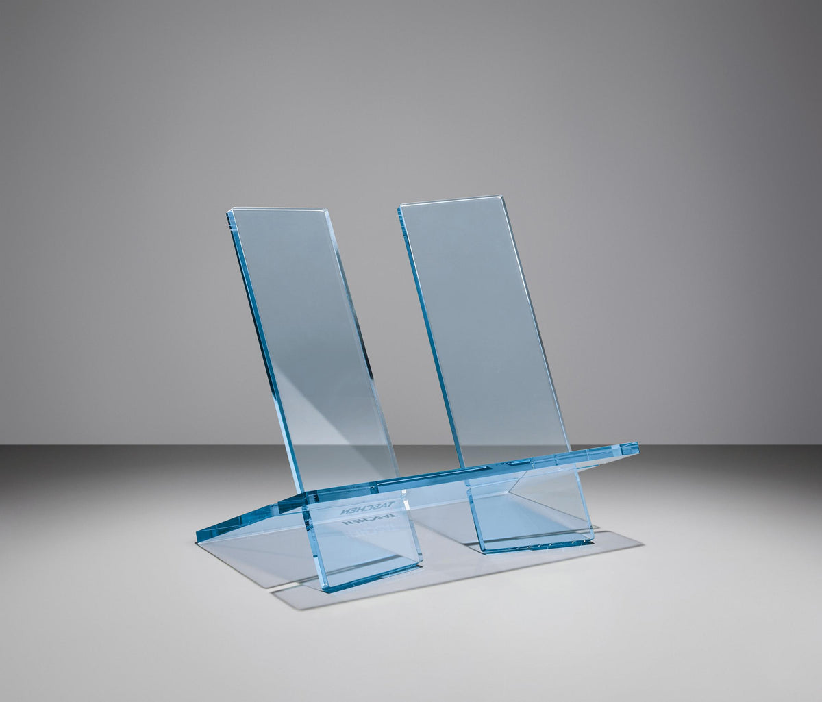TASCHEN Bookstand - Large, Aqua Blue - Book Stand - Taschen Verlag