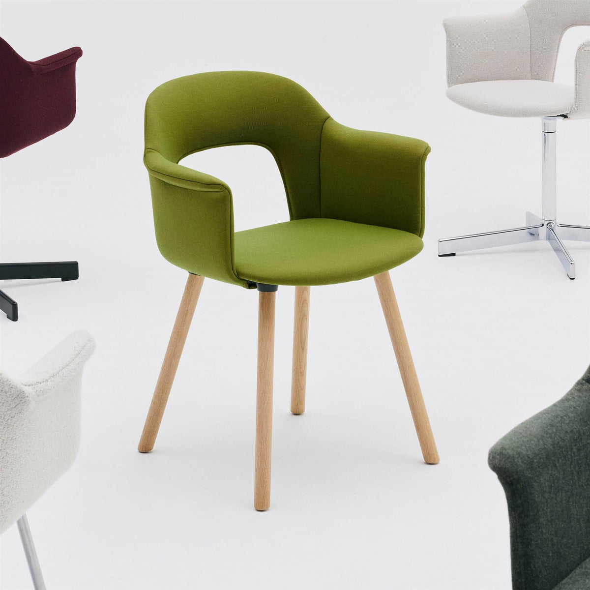 Layout Armchair 224 – HAY – view 4