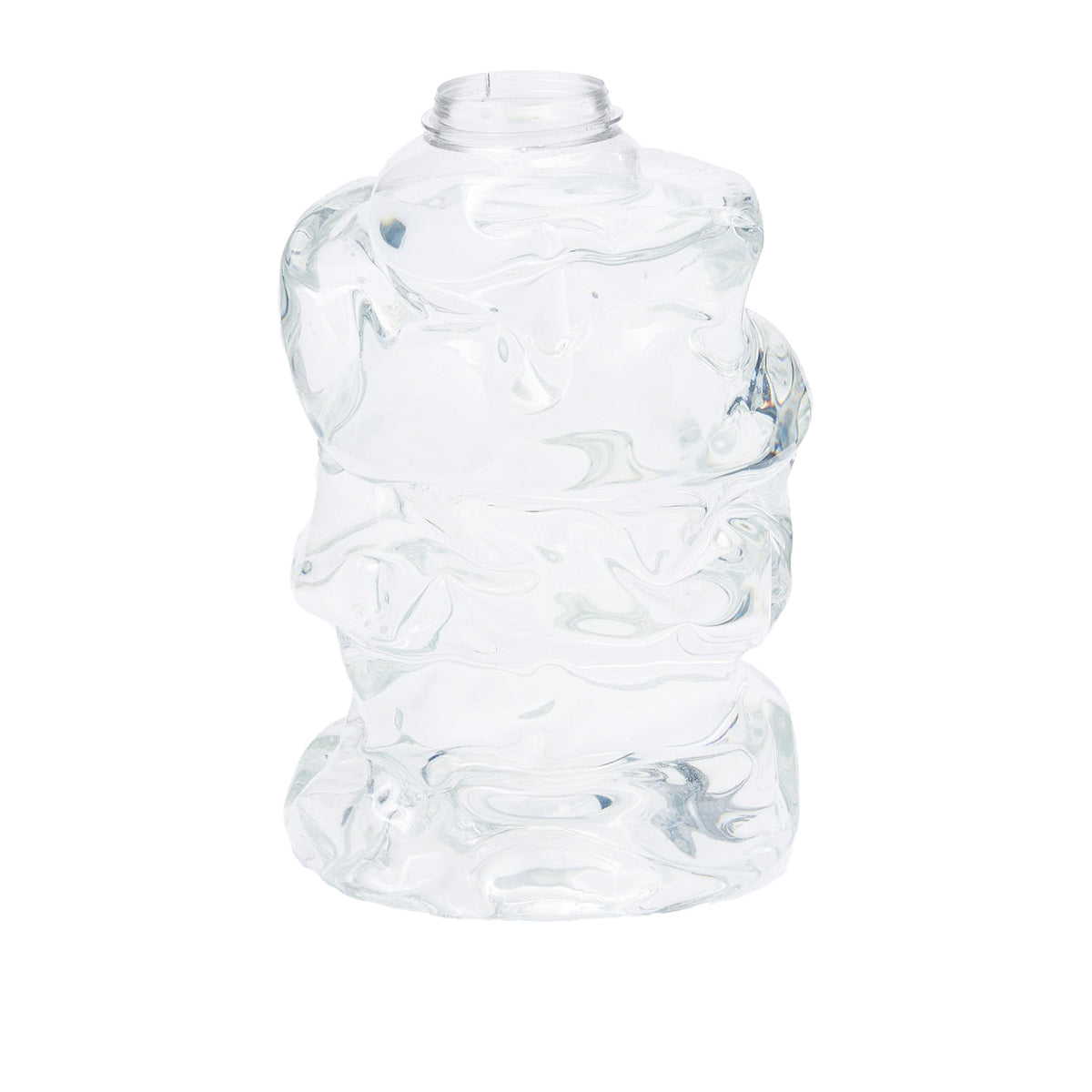 Eros Torso Classic Clear Vase – NIKO JUNE – view 8