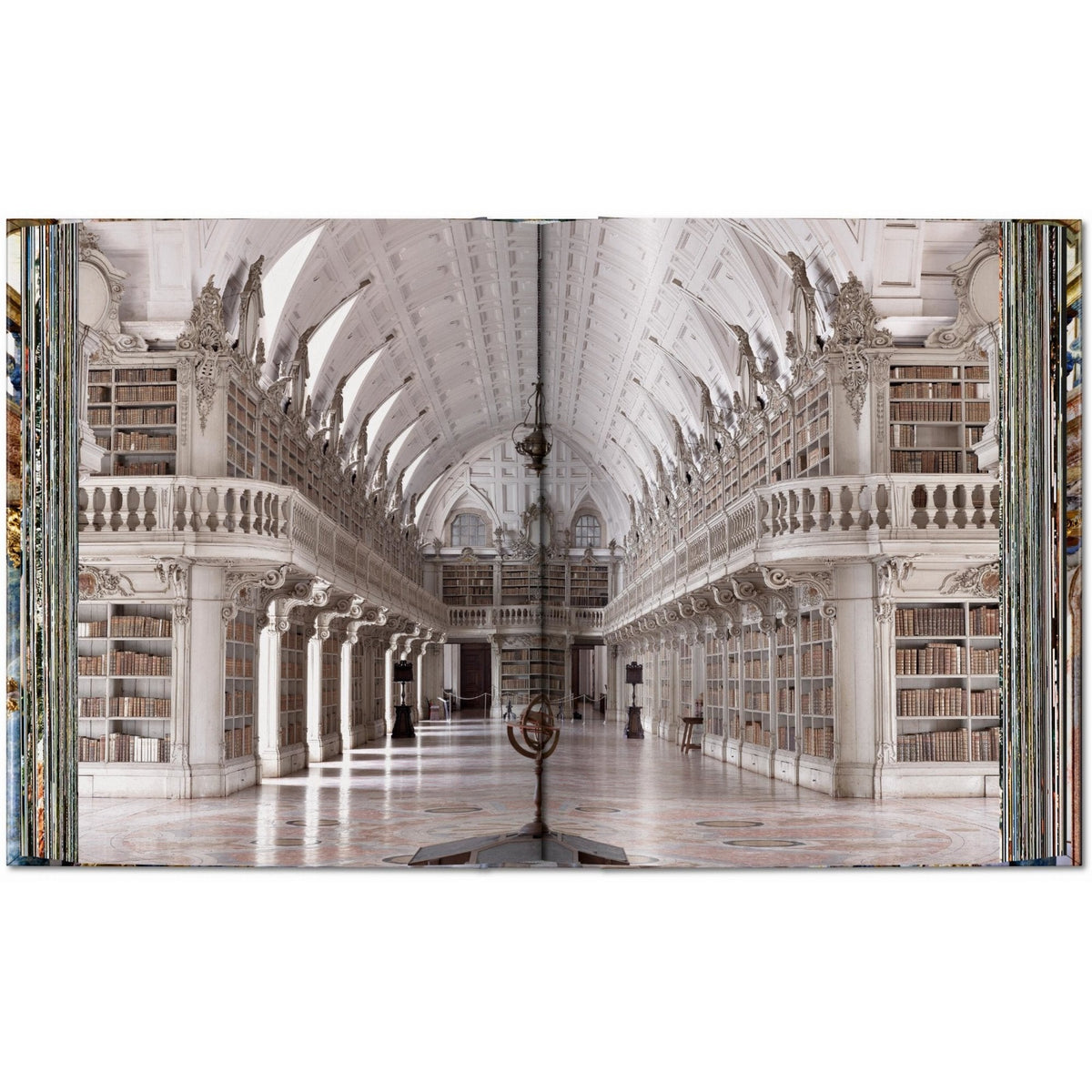 Massimo Listri. The World’s Most Beautiful Libraries. 45th Ed. - Bücher - Taschen Verlag – view 5