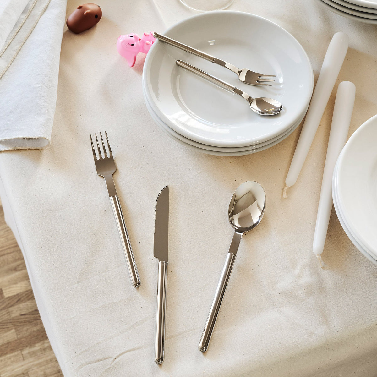 Mono Oval 4-Piece Cutlery Set – view 3