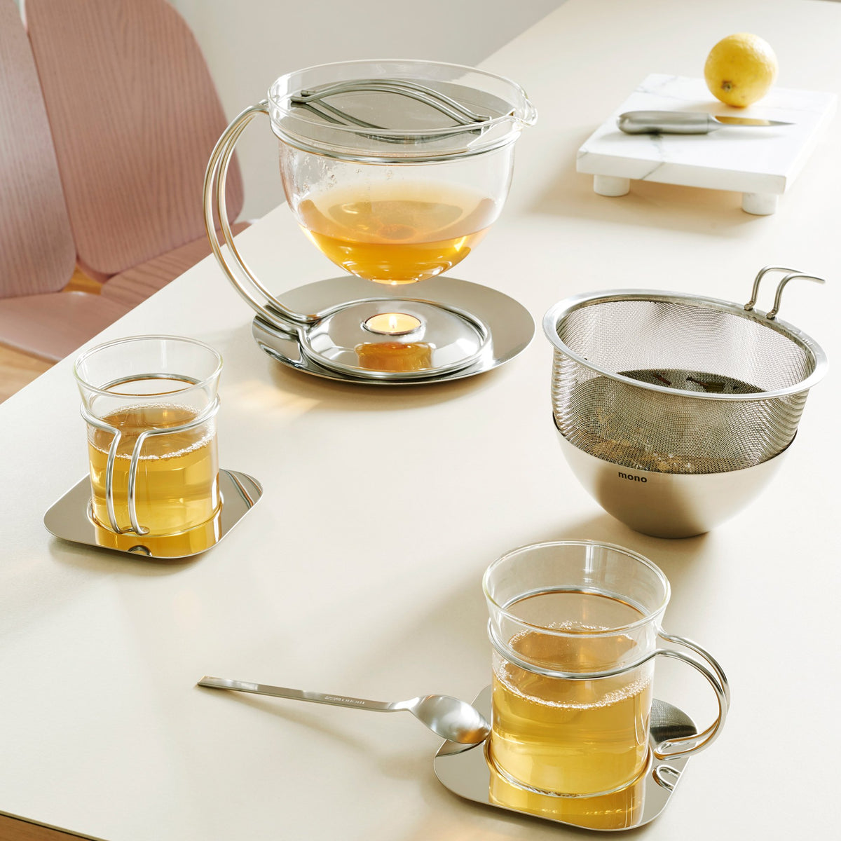 Mono Tea Strainer Rest – view 3