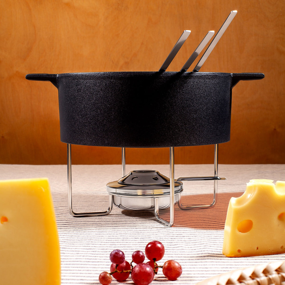 Mono A Cheese Fondue Forks, Set of 6 – view 3