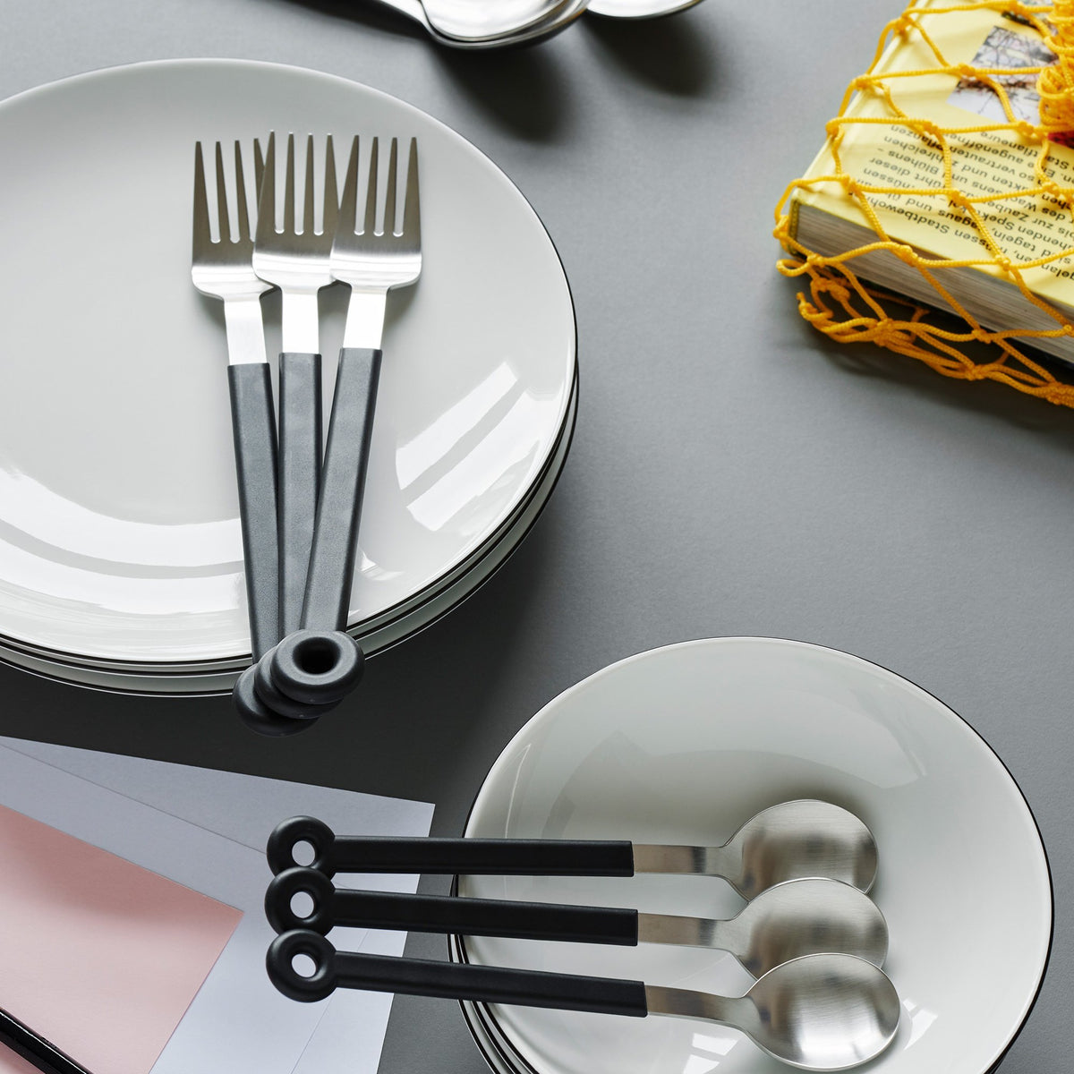 Mono Ring 5-Piece Cutlery Set – view 3