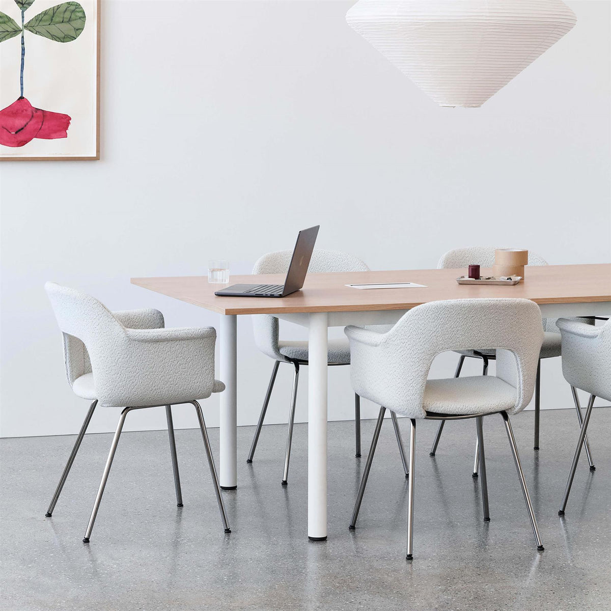 Layout Armchair 214 – HAY – view 4