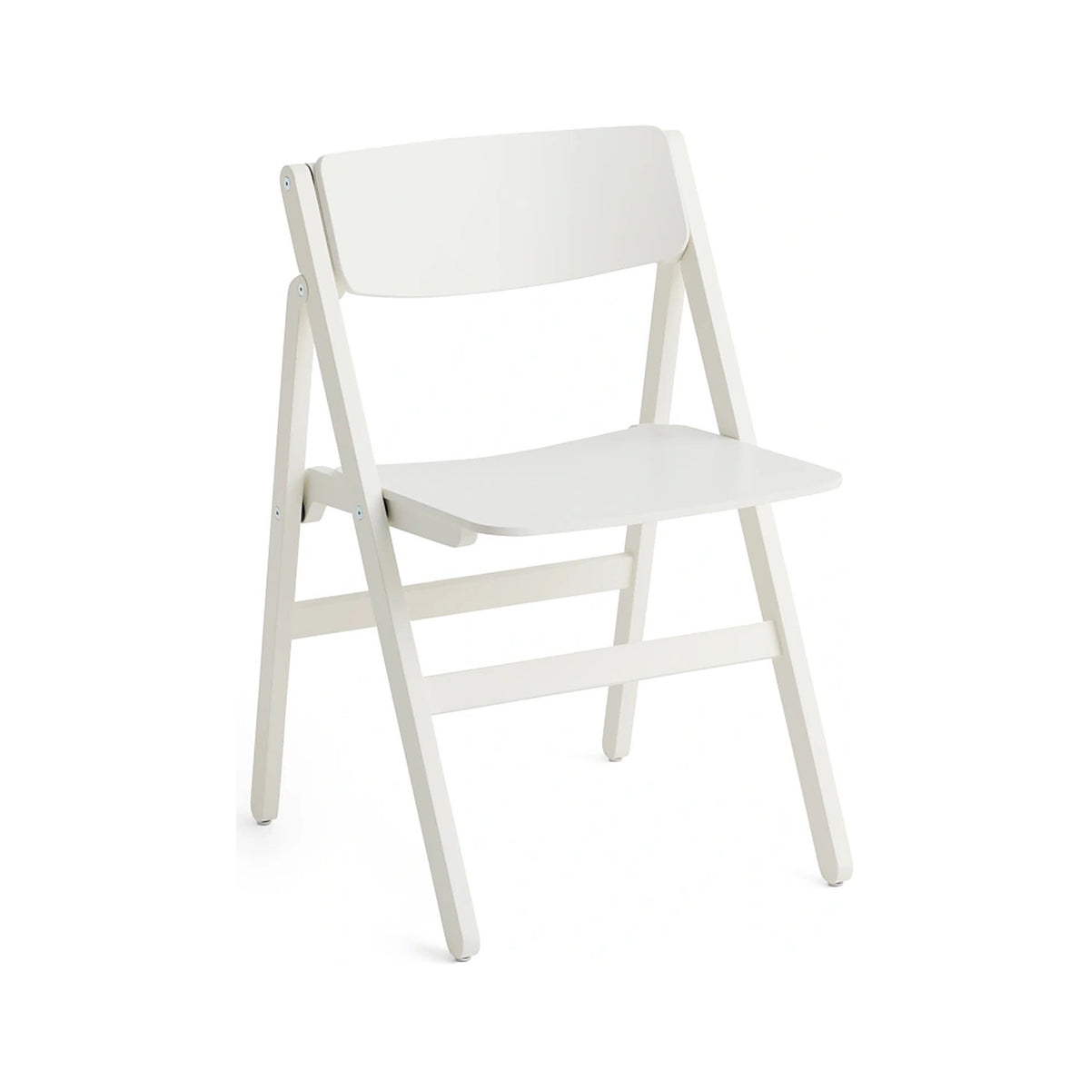 Backflip Chair, Cream White - Stuhl - HAY