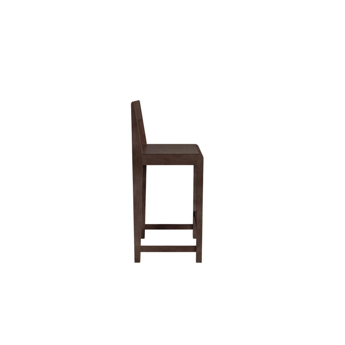 Bar Chair 01 - Dark Birch - H65 - Chairs - Frama