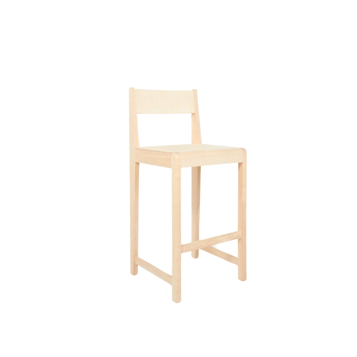 Bar Chair 01 - Natural Birch - H65 - Chairs - Frama