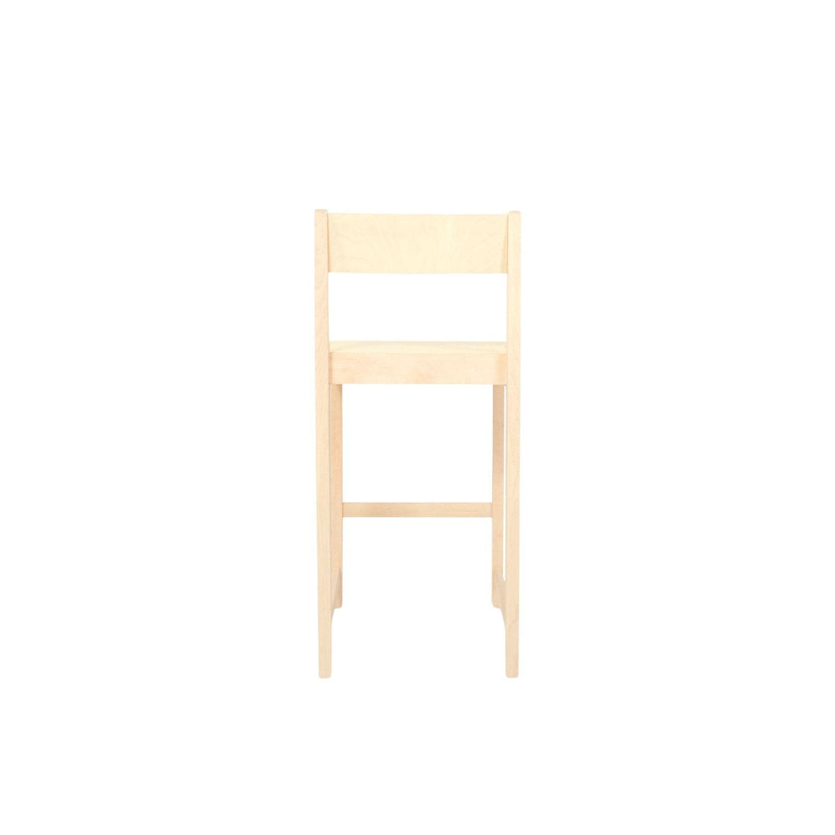 Bar Chair 01 - Natural Birch - H65 - Chairs - Frama – view 6