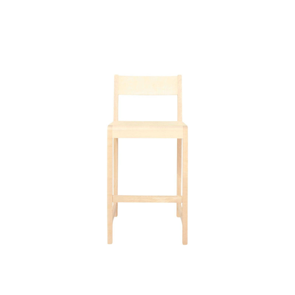 Bar Chair 01 - Natural Birch - H65 - Chairs - Frama