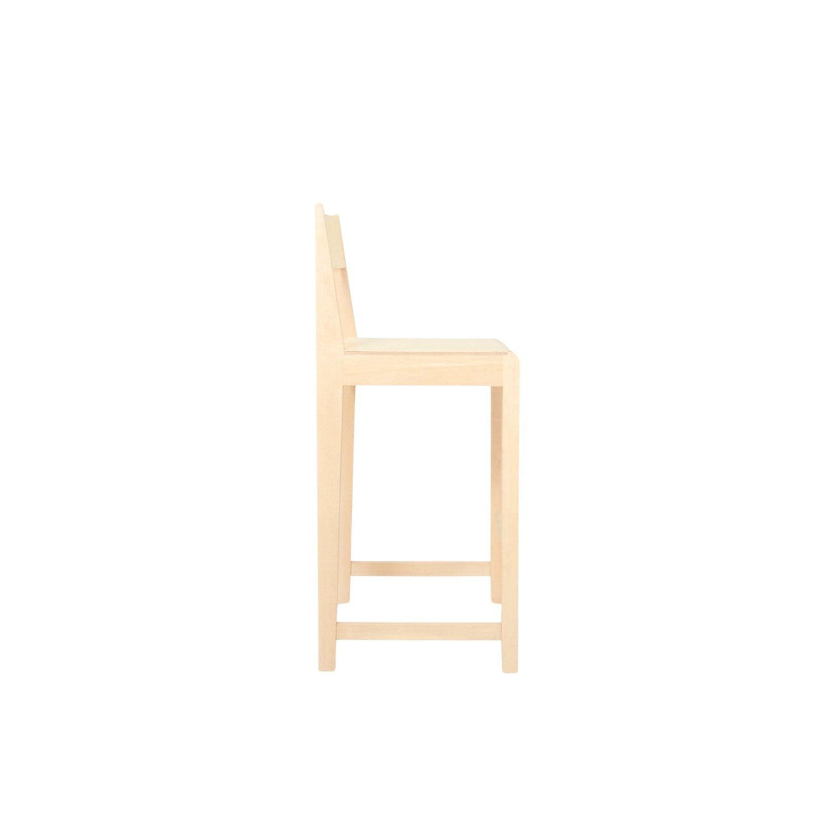 Bar Chair 01 - Natural Birch - H65 - Chairs - Frama – view 4