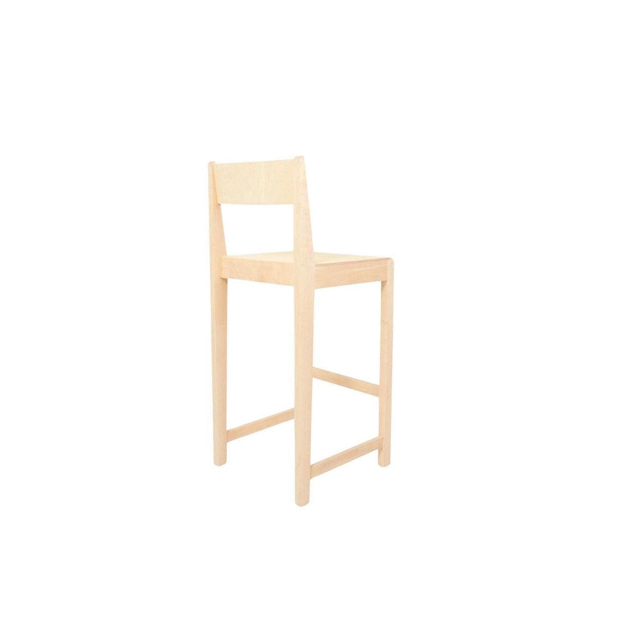 Bar Chair 01 - Natural Birch - H65 - Chairs - Frama – view 5
