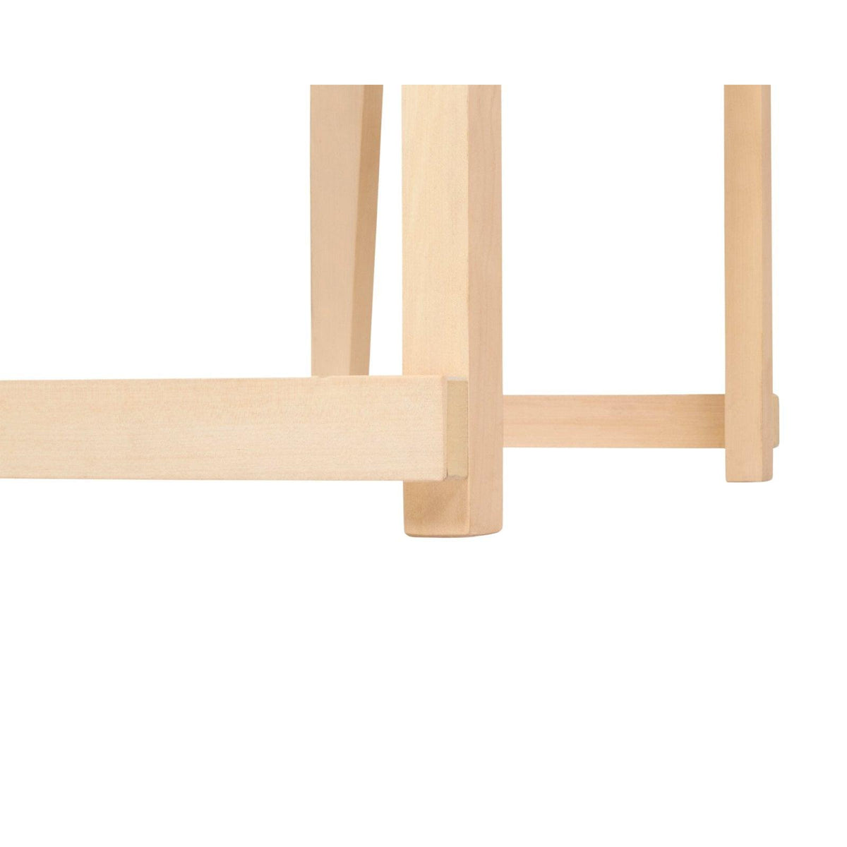 Bar Chair 01 - Natural Birch - H76 - Chairs - Frama – view 7
