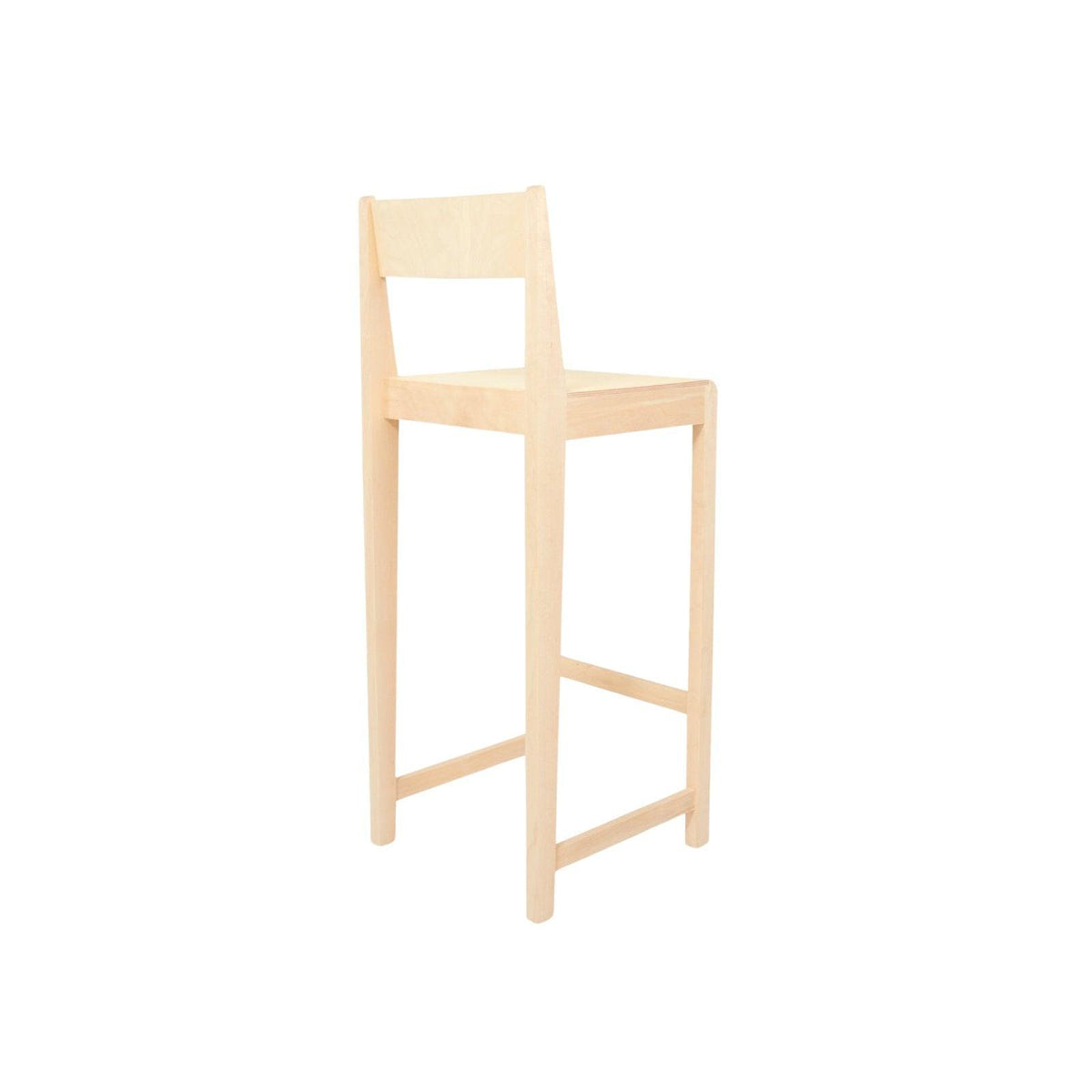 Bar Chair 01 - Natural Birch - H76 - Chairs - Frama – view 6
