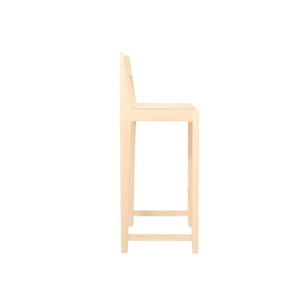Bar Chair 01 - Natural Birch - H76 - Chairs - Frama – view 4
