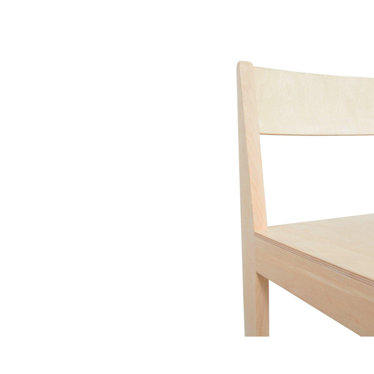 Bar Chair 01 - Natural Birch - H76 - Chairs - Frama – view 5