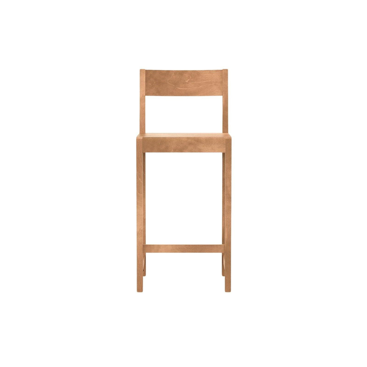 Bar Chair 01 - Warm Brown Birch - H65 - Chairs - Frama