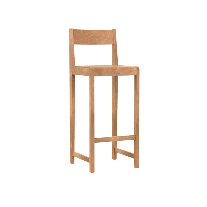 Bar Chair 01 - Warm Brown Birch - H76 - Chairs - Frama