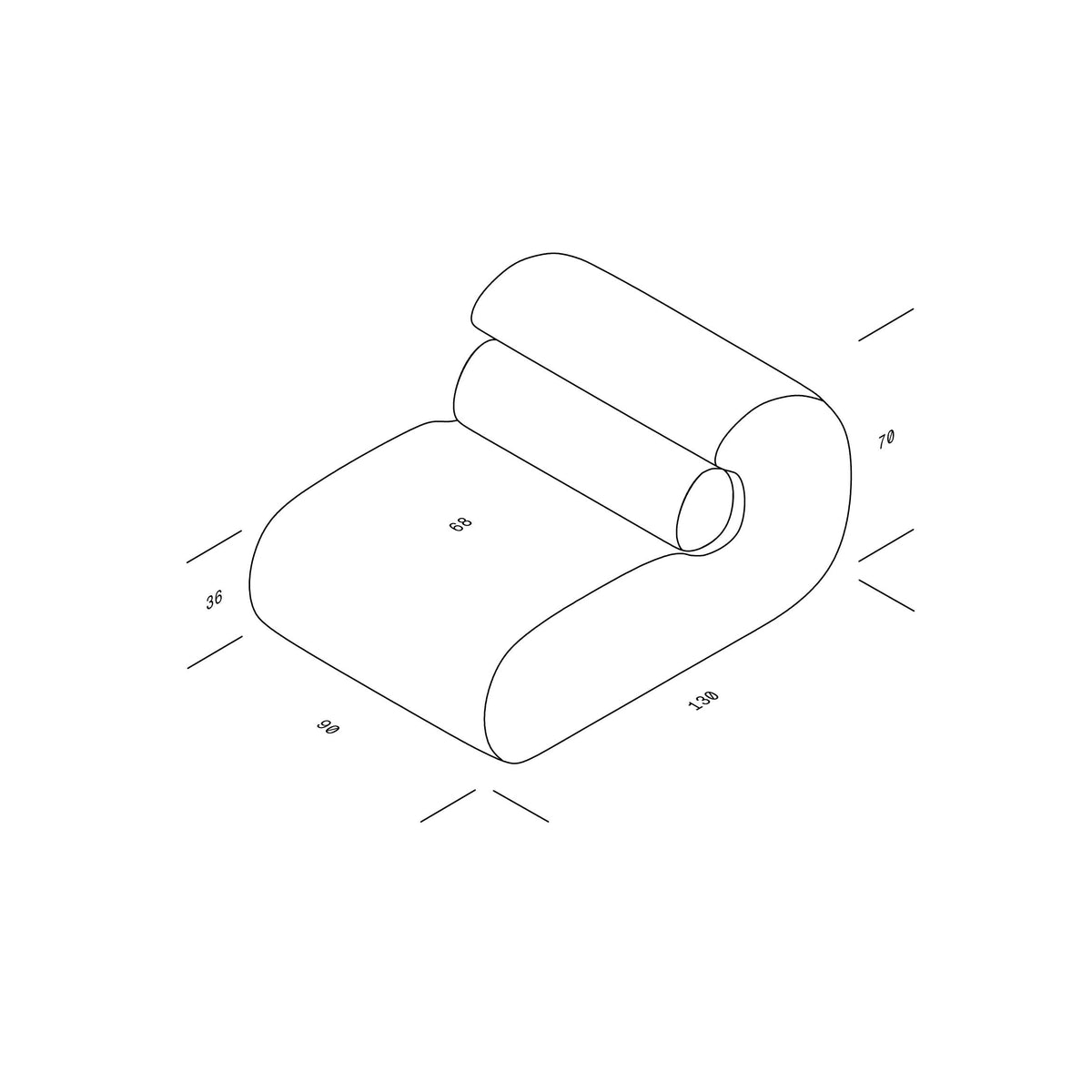 OLA Sofa – OBJEKTE UNSERER TAGE – view 7