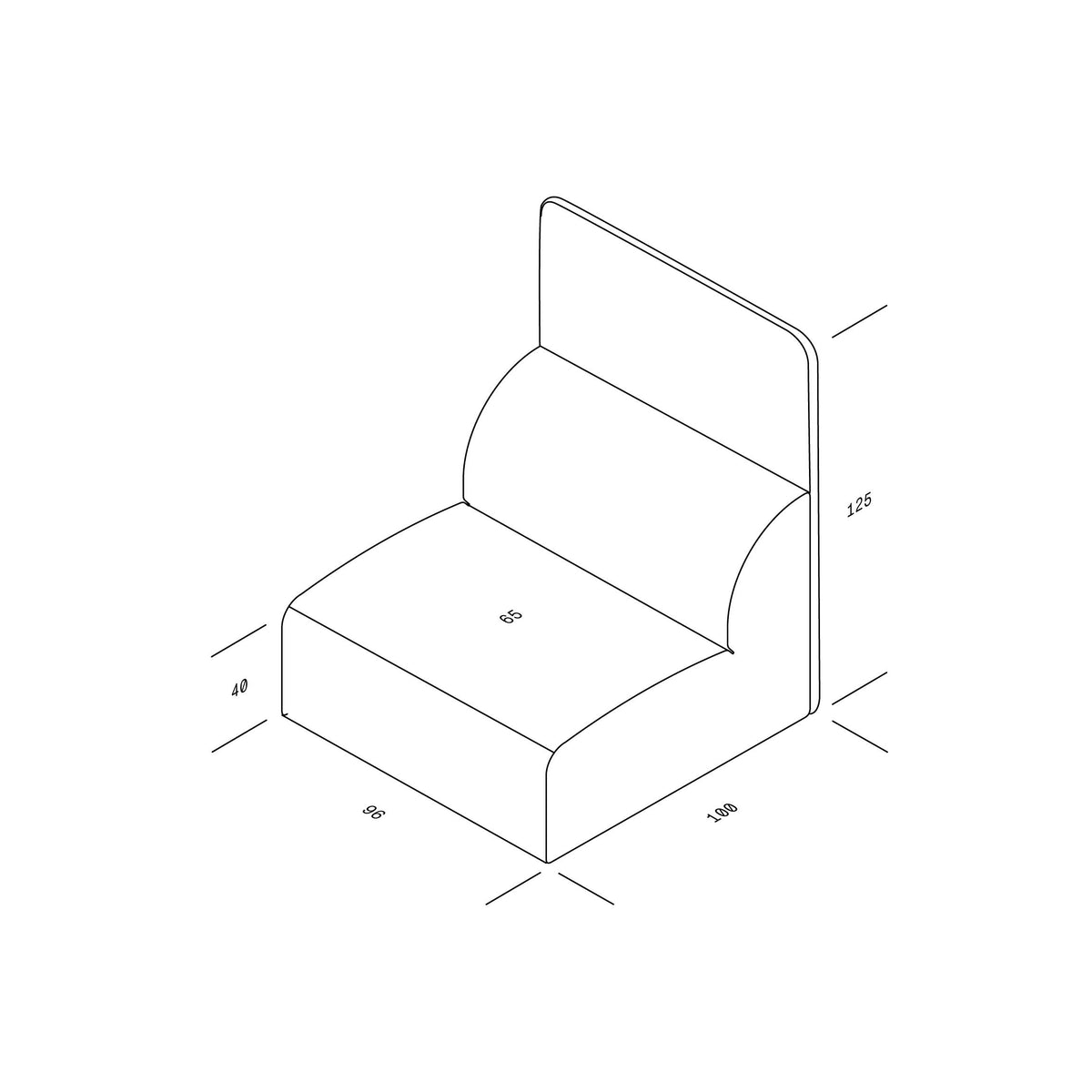 WEBER High Back Sofa – OBJEKTE UNSERER TAGE – view 9