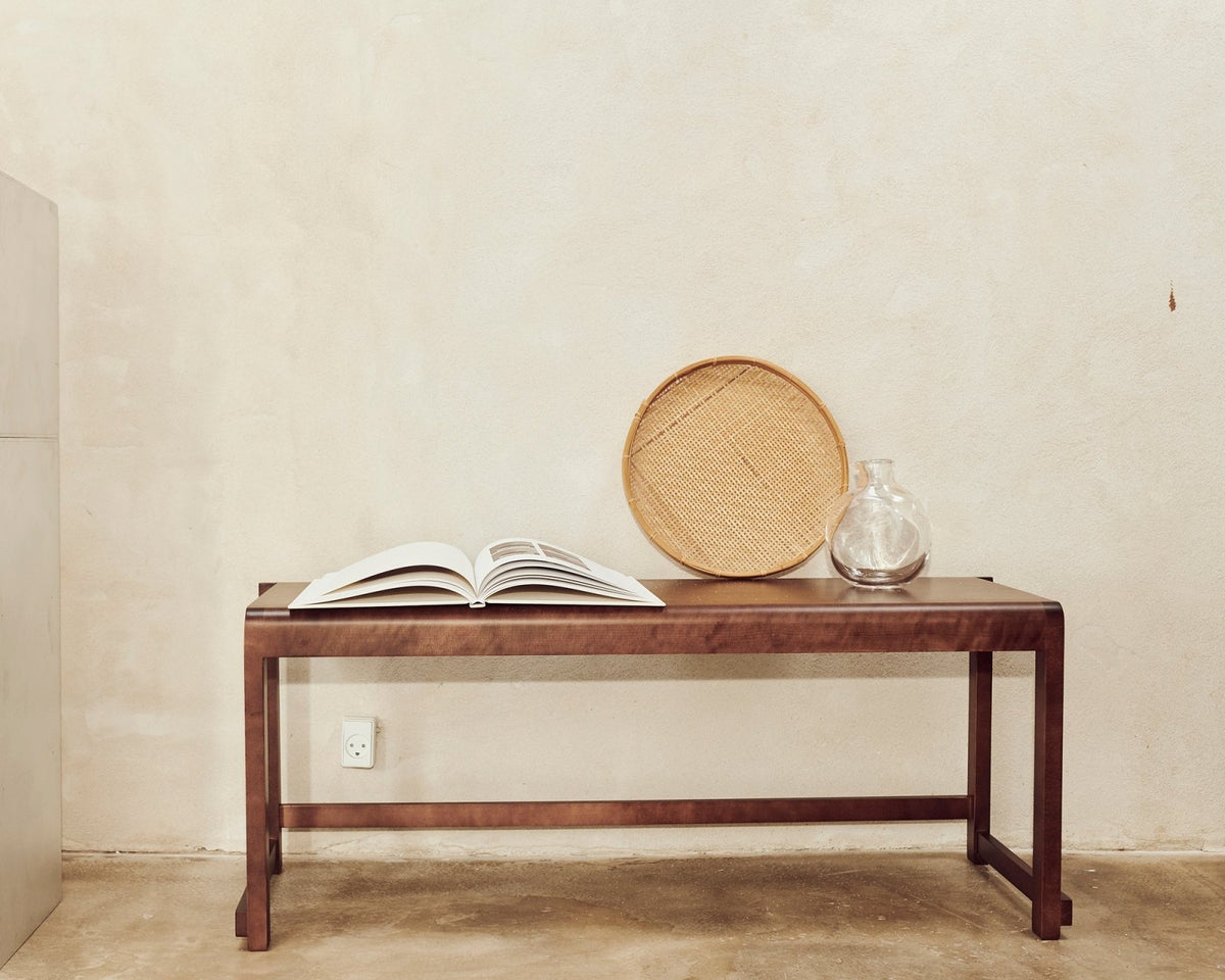 Bench 01 - Dark Birch - Benches - Frama – view 3