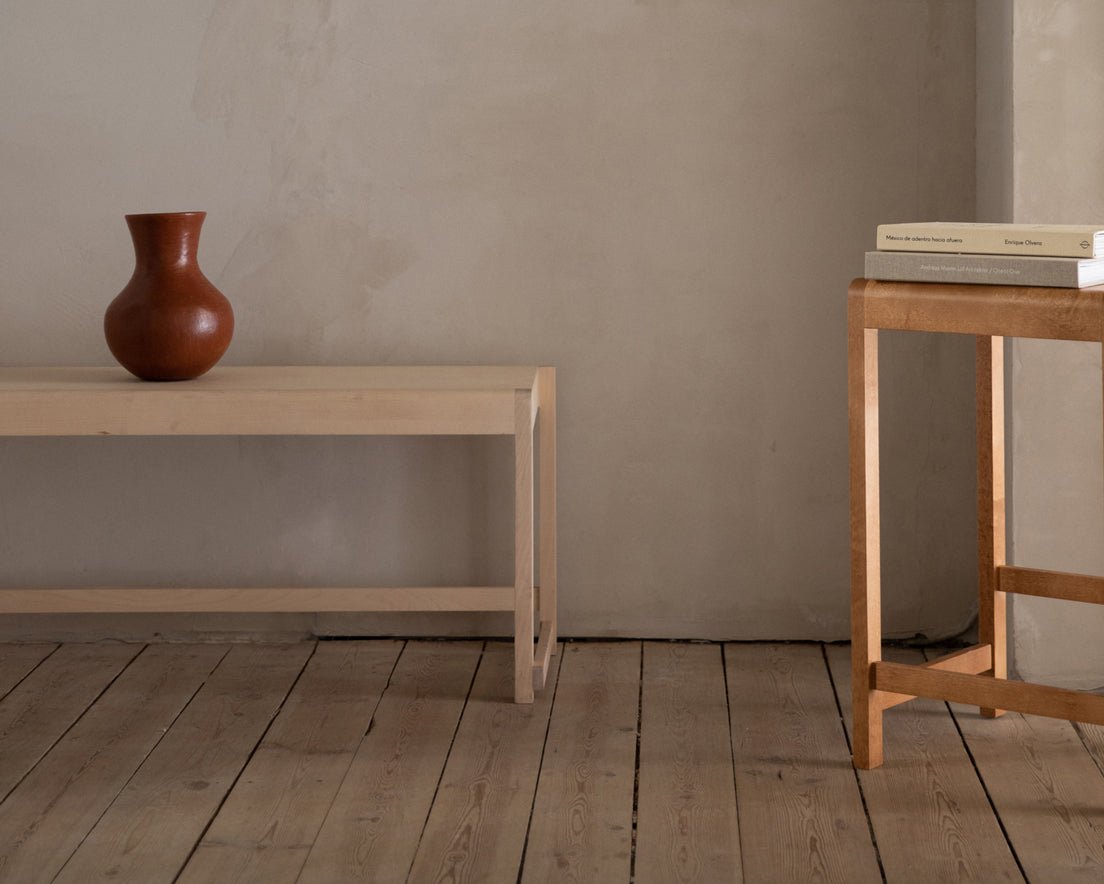 Bench 01 - Natural Birch - Benches - Frama – view 4