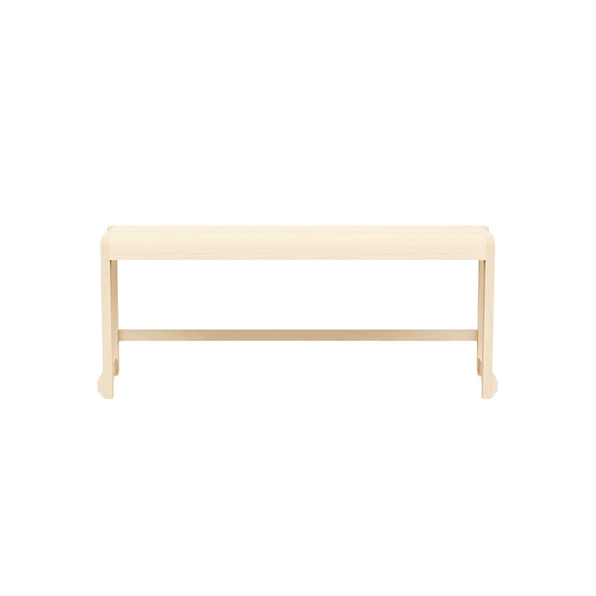 Bench 01 - Natural Birch - Benches - Frama