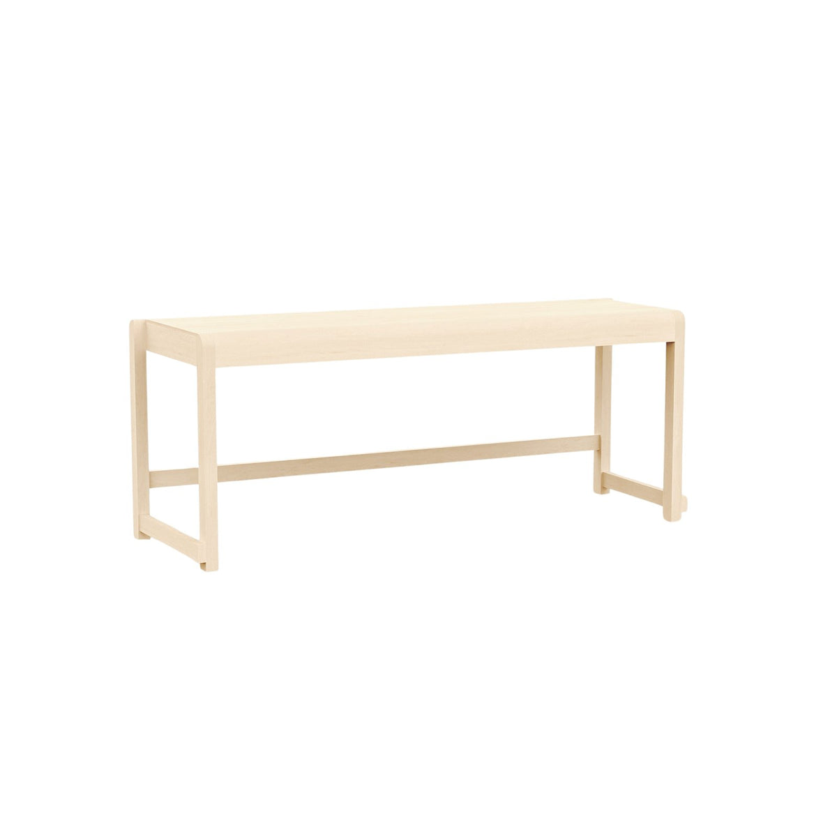 Bench 01 - Natural Birch - Benches - Frama