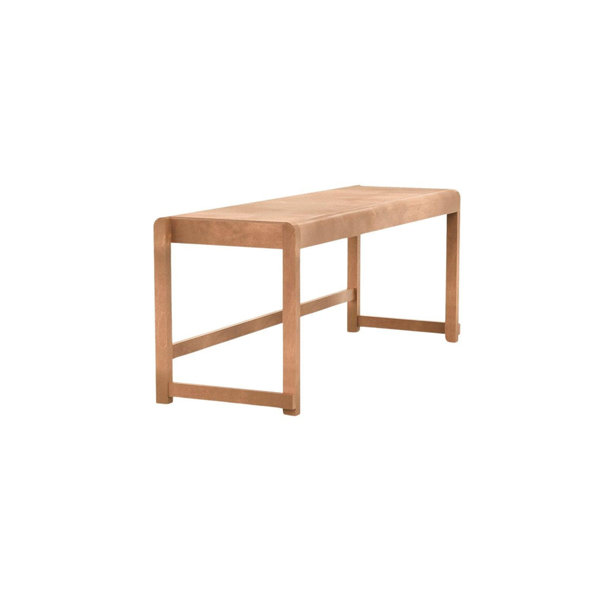 Bench 01 - Warm Brown Birch - Benches - Frama