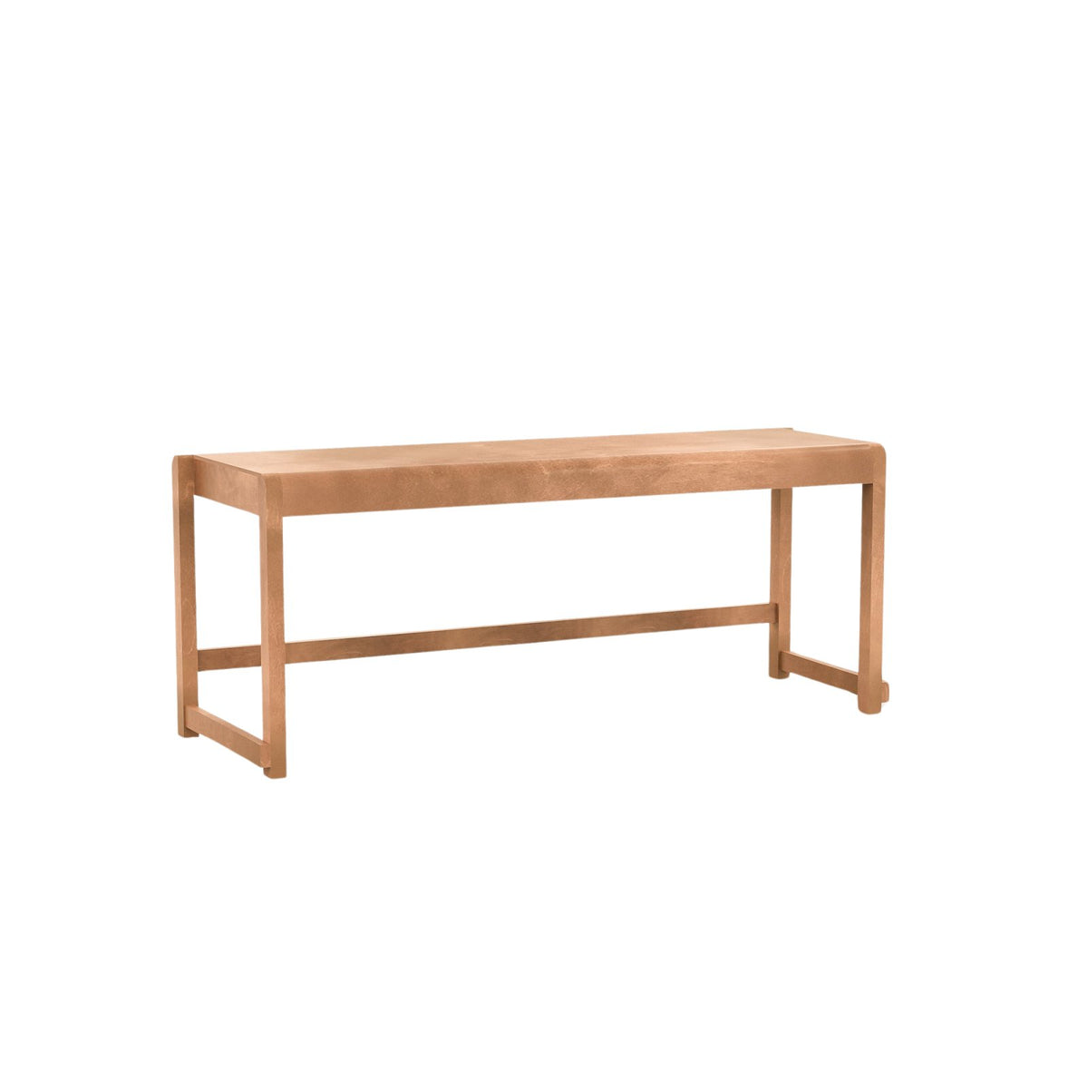 Bench 01 - Warm Brown Birch - Benches - Frama