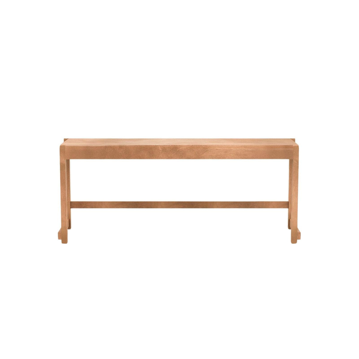 Bench 01 - Warm Brown Birch - Benches - Frama – view 4