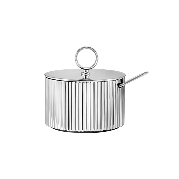 Bernadotte - Sugar Bowl with Spoon - Dekoration - Georg Jensen