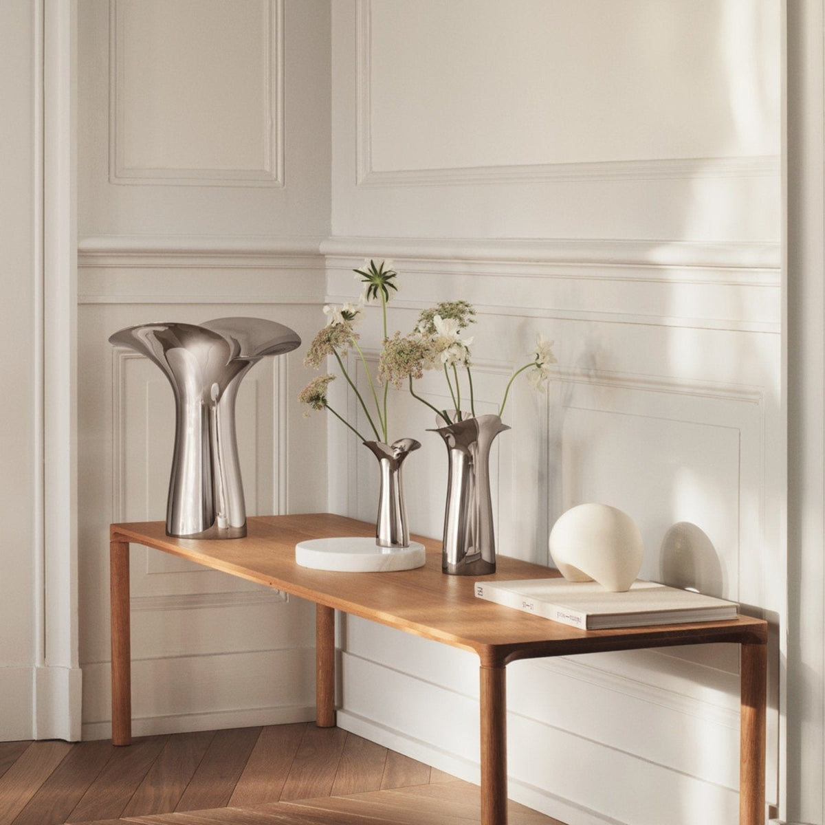 Bloom Botanica - Vase, Small, 150mm - Vase - Georg Jensen