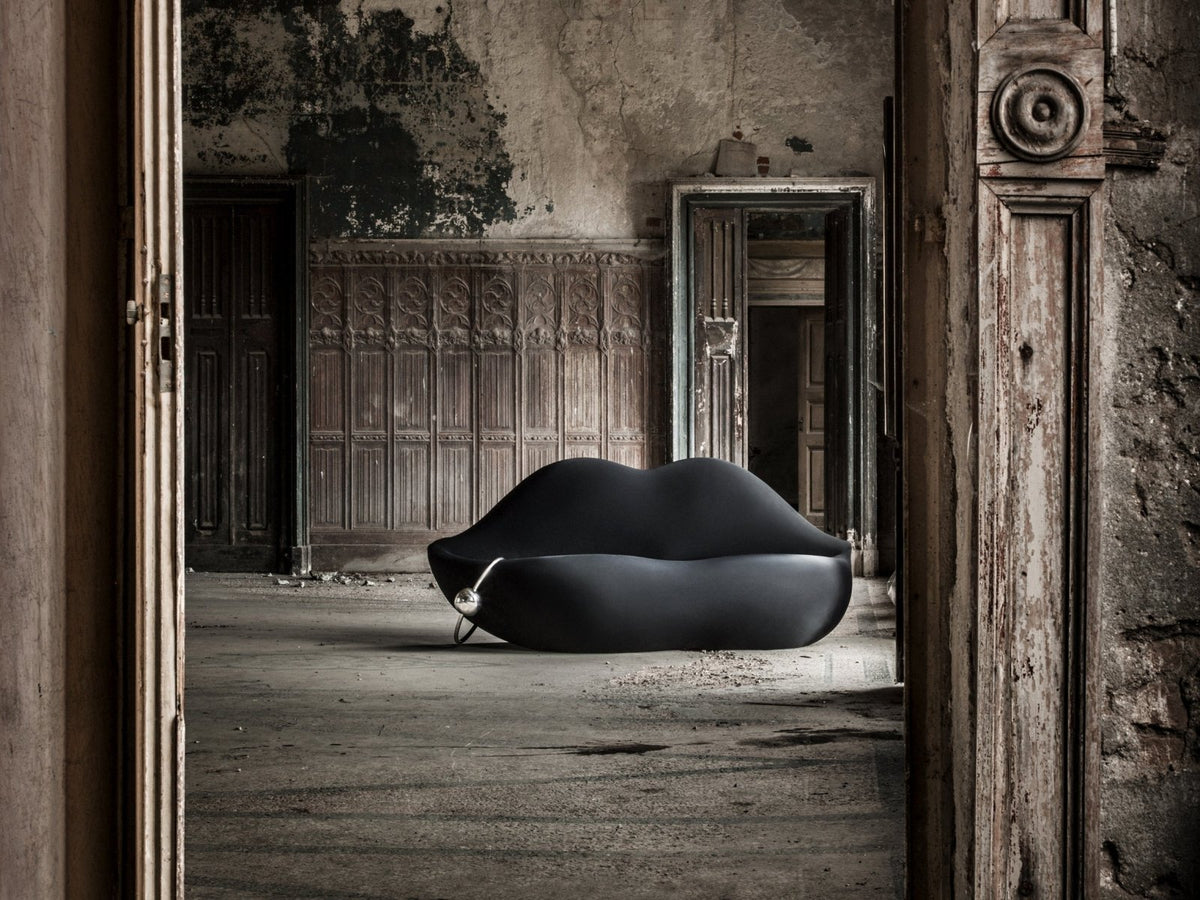 Bocca Dark Lady Sofa - Sofas - Gufram