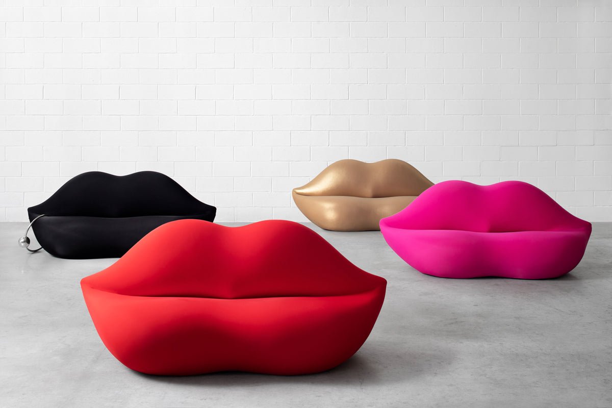 Bocca Pink Lady Sofa - Sofas - Gufram