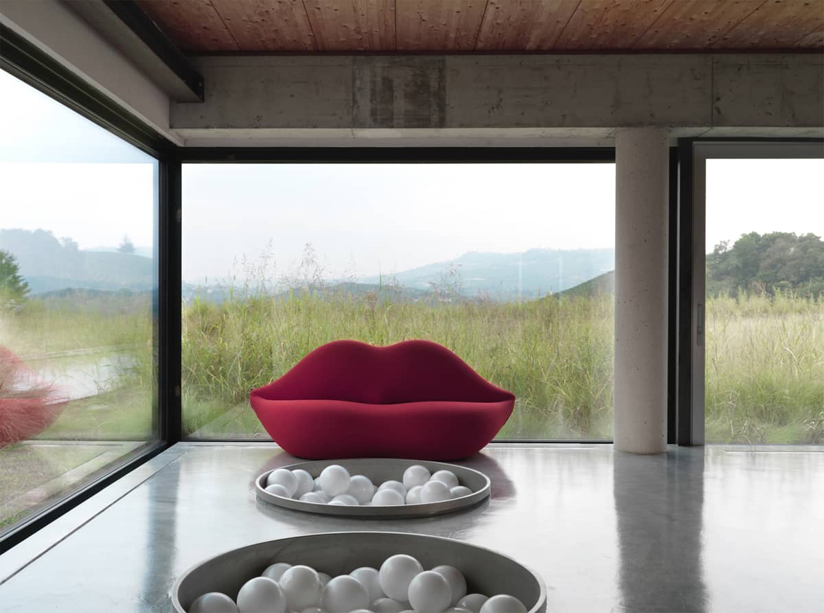 Bocca Sofa - Sofas - Gufram