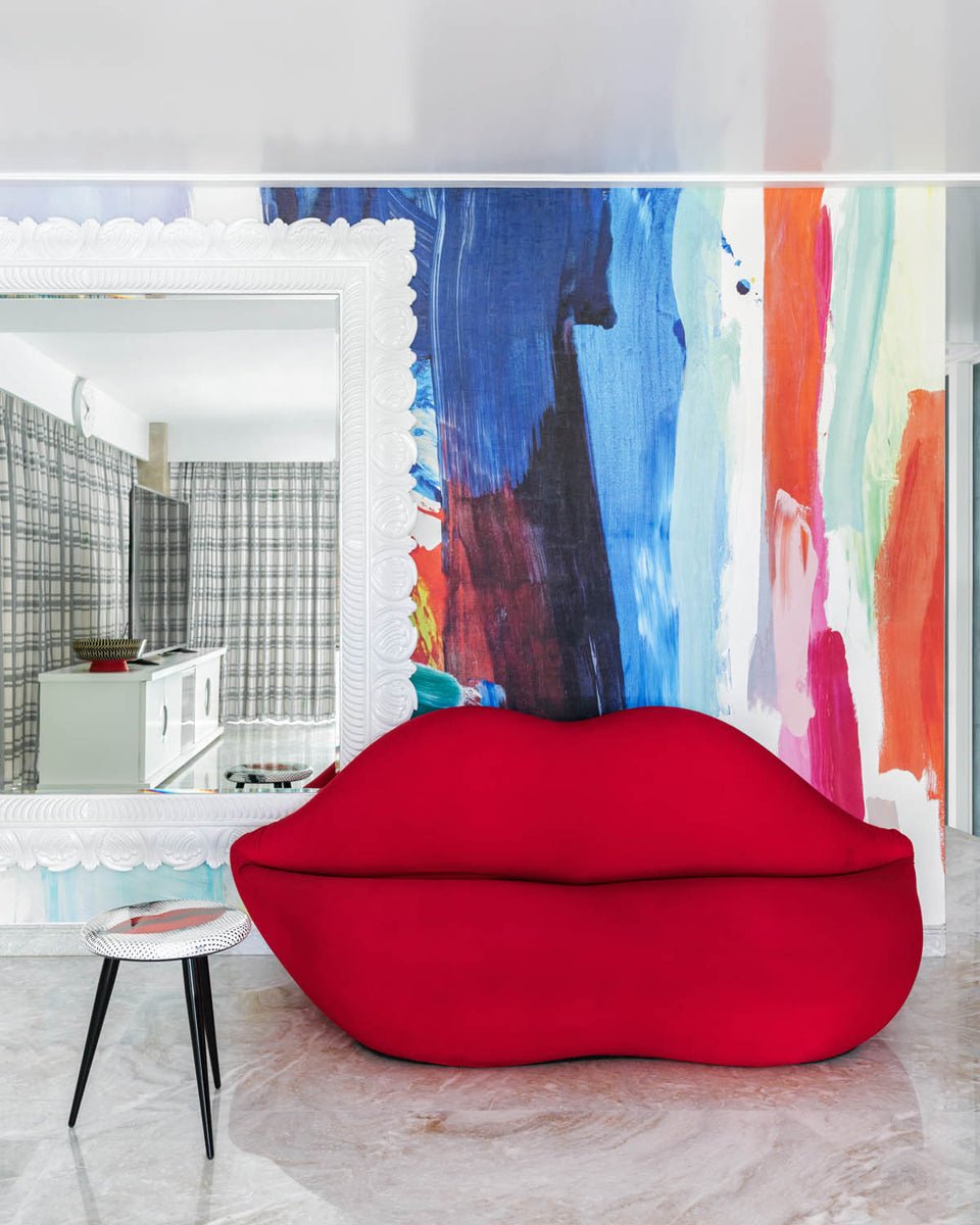 Bocca Sofa - Sofas - Gufram