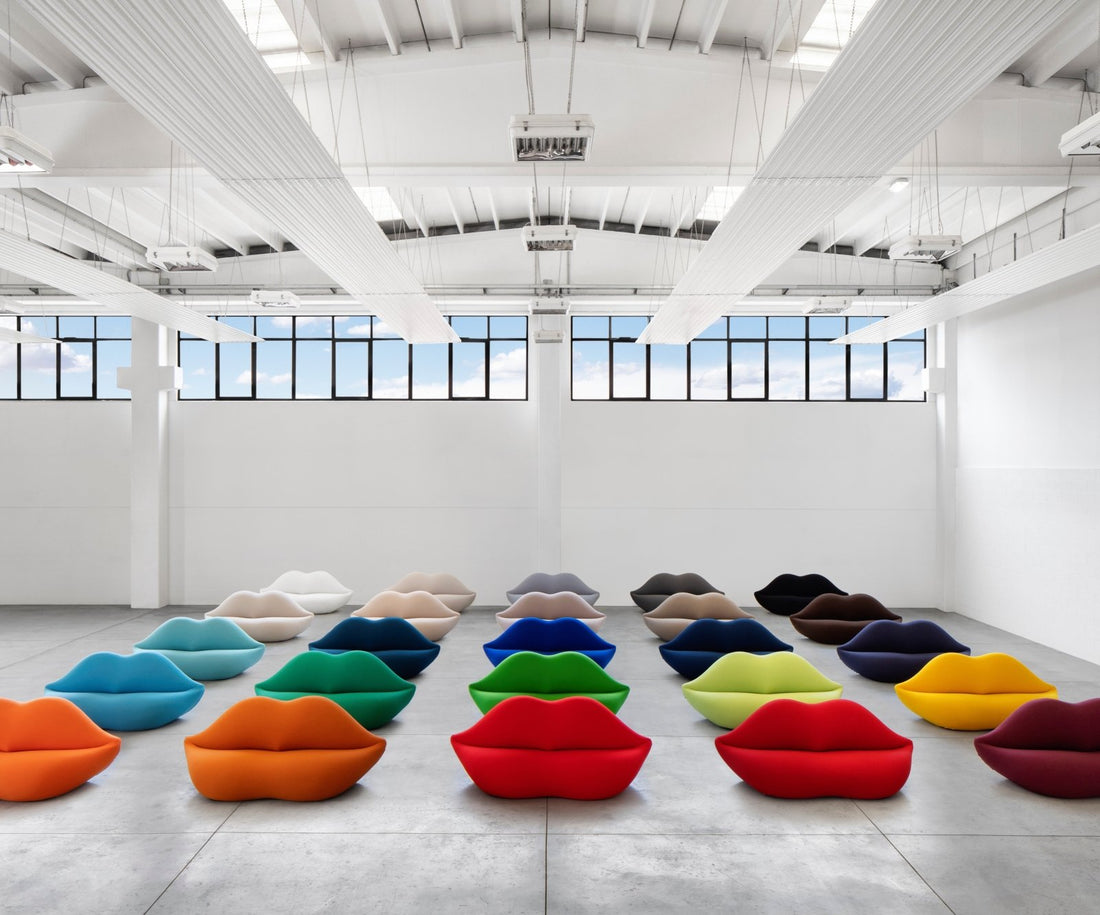 Bocca Unlimited Sofa - Apple 711 - Sofas - Gufram