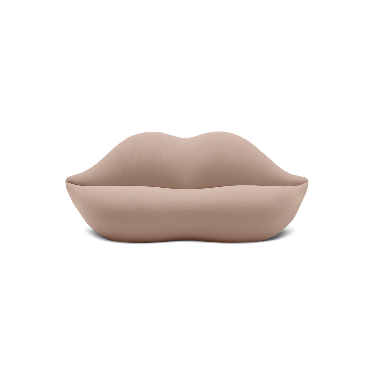 Gufram Bocca Unlimited Sofa, Biscuit 719