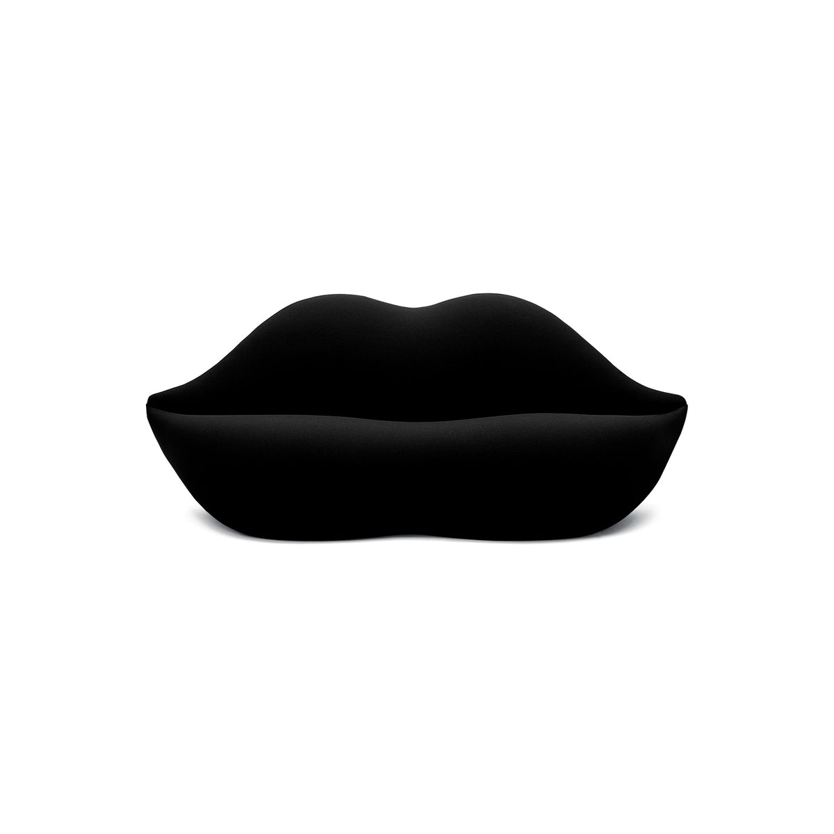 Gufram Bocca Unlimited Sofa, Black 501