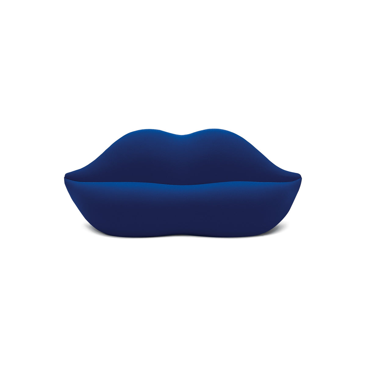 Gufram Bocca Unlimited Sofa, Blue 012