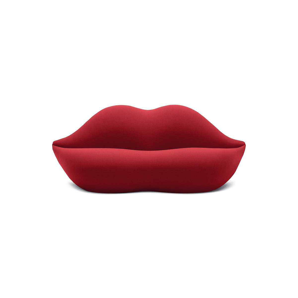 Gufram Bocca Unlimited Sofa, Cherry 716