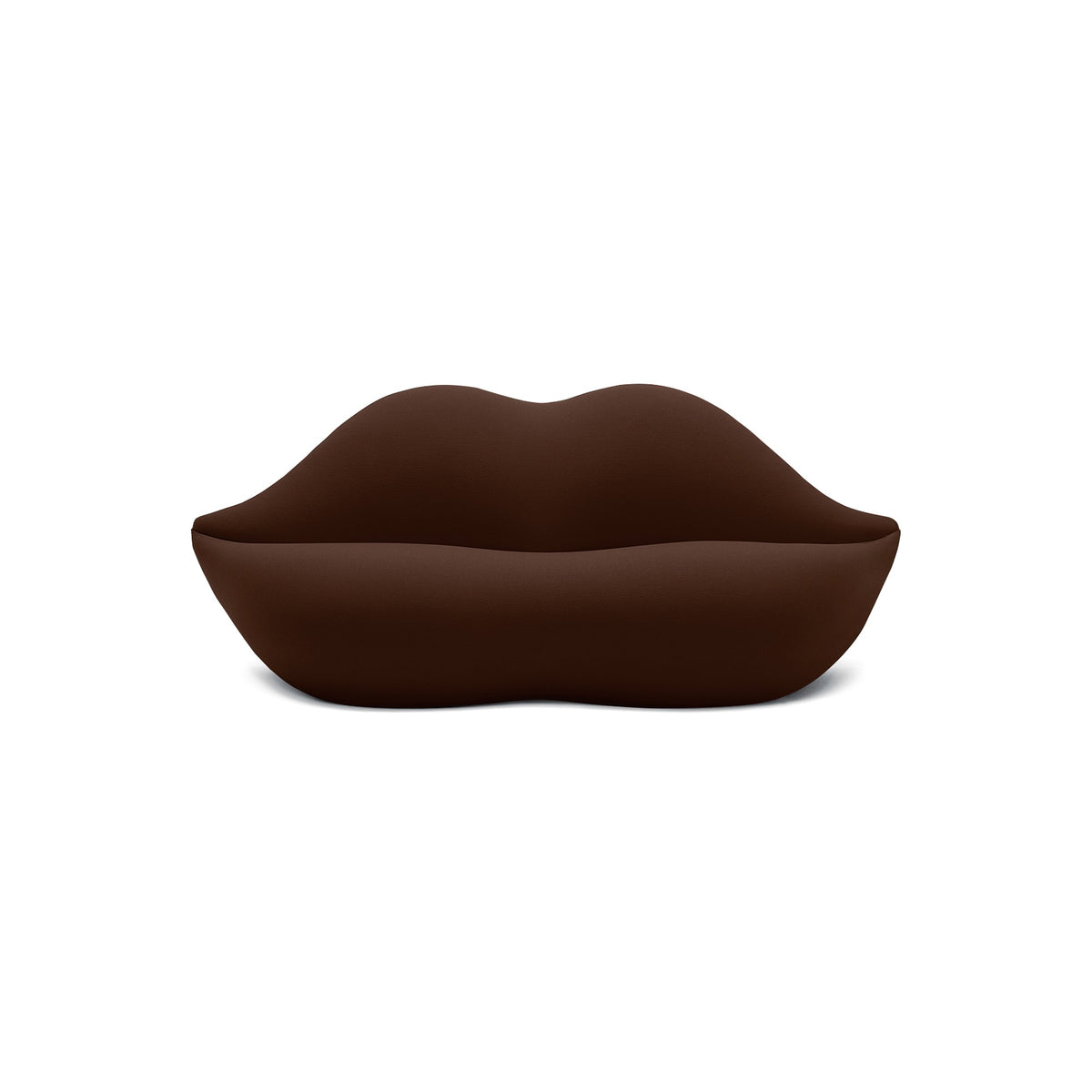 Gufram Bocca Unlimited Sofa, Chocolate 713